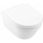 Villeroy&boch - architectura - wc suspendu avec abattant softclosing, directflush, blanc alpin 4694hr01 ...