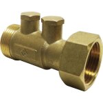 Arco - clapet antipollution type ea - male - ecrou libre 3 / 4m x 3 / 4 el