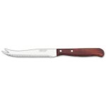 Arcos - couteau � fromage latina 102500 en acier inoxydable nitrum et mango en bois comprim� avec une ...