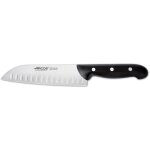 Couteau santoku arcos maitre 151600 en acier inoxydable nitrum et mango en polypropyl�ne avec lame de ...