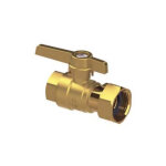 Arco - robinet acs avant compteur - femelle 3 / 4' (20 / 27) crou libre 3 / 4' (20 / 27)
