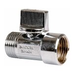 Arco - robinet d'arr�t droit 1 / 4 de tour - m�le / femelle