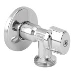 Arco - robinet machine � laver �querre anticalcaire nf nova - quart de tour 1 / 2' (15 / 21) 3 / 4' (20 ...