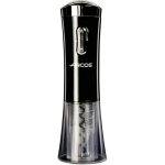 Arcos tire - bouchon �lectrique noir moderne rechargeable