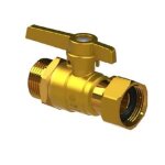 Arco - vanne av / ap compteur boisseau sphrique manette papillon - en laiton