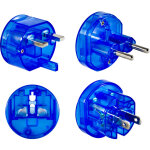 Adaptateur universel de voyage usa / eu / gb - garantie 2 ans