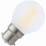 Jamais utilis] ampoule led filament b22 sphrique 4w 470lm 2700k - garantie 2 ans