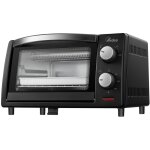 Ardes ar6211b four �lectrique mini four avec grill 10 l 800 w noir