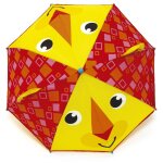 Parapluie en polyester - fisher - price lion en 3d