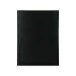 Ardoise en pvc de couleur noire au format a3 (40 x 30 cm)