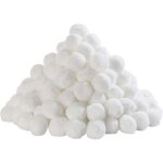 Boules filtrantes boules filtrantes  sable filtre 700gr remplacent 25 kg
