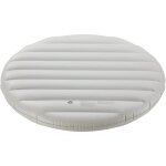 Arebos - couverture thermique pour bains � remous �167cm noir accessoires de bains � remous pour piscines ...