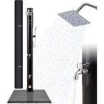 Arebos - douche solaire 40 l douche de piscine douche de jardin douche de pluie