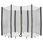 Arebos filet de sécurité trampoline Ø 305 cm 6 piquets résistant aux uv Arebos filet de sécurité trampoline Ø 305 cm 6 piquets résistant aux uv
