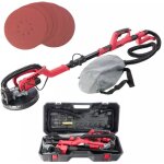 Arebos - ponceuse girafe 750 watt - � 225 mm - r�gulation de vitesse - t�te pivotante - 6 disques abrasifs ...