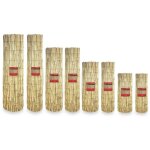 Tex family ? canisse en bambou 100x300 cm ? protection contre le vent ? diam�tre des tiges 7 mm � 1 cm ...