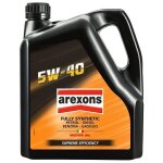 Huile moteur arexons arx 5w40 4lt lubrifiant synthétique Huile moteur arexons arx 5w40 4lt lubrifiant synthétique