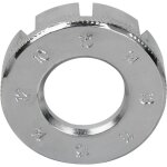 Argent cl� � rayons 8 voies, outil pour rayons de v�lo, outil de r�paration de v�lo, 6 tailles, calibre ...