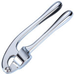 Argent� presse - ail inox de cuisine professionnelle, ecrase ail, broyeur d'ail, hachoir � ail convivial, ...