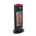 Argoclima 191070203 appareil de chauffage int�rieure noir, rouge 800 w chauffage d'appoint �lectrique ...