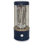 Argoclima looney int�rieure bleu 800 w chauffage d'appoint �lectrique � quartz