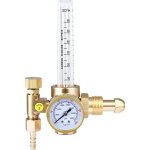 Argon / co2 mig tig d�bitm�tre gaz r�gulateur jauge soudure soudure entr�e , 0 - 3500psi a