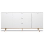 Argonauta - calicosy - buffet 2 portes 3 tiroirs l180 cm - copenhague