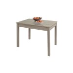 Argonauta - table � manger extensible en bois m�lamin� orme cm 60x90 - 120