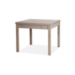 Argonauta - table  manger pliante orme en bois mlamin cm 90x90 - 180