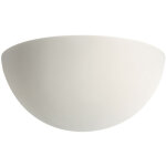 Aric - domino - applique mur pl�tre e27 77w max. , demi - lune, lpe non incl.