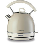 Ariete - bouilloire �lectrique 1, 7l acier beige vintage