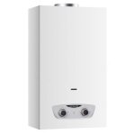 Ariston - chauffe - eau instantan au gaz  faible mission de nox fast r x