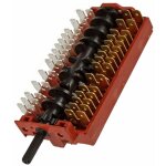 Ariston group - commutateur four d'origine (c00196055) four, cuisini�re ariston hotpoint, creda, indesit, ...