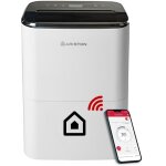 Ariston group - dshumidificateur intrieur connect 21l - ariston deos 21s net wifi - intelligent, silencieux ...