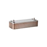 Echangeur de chaleur a plaque rechauffeur eau elco duatron