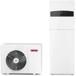 Ariston group - ariston - ensemble pompe � chaleur air / eau - nimbus compact 80 m net - 3301858