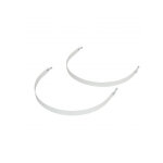 Ariston group - kit de cerclage pour chauffe - eau horizontal diam�tre 570mm, 2 pi�ces.