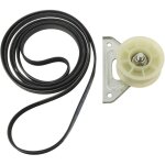 Ariston group ? kit courroie 1991h6 + galet tendeur ? compatible s�che - linge ariston, indesit, hotpoint ...