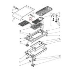 Ariston group - resistance barbecue 230v. 2400w pour table de cuisson. . .