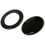Ariston - sos accessoire chapeau bruleur rapide pour four, cuisinire c00053174 hotpoint, cannon, creda, ...