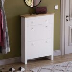 Arlington meuble à chaussures 1 tiroir 2 portes, armoire de rangement pour entrée h 108 x l 78 x p 24 ... Arlington meuble à chaussures 1 tiroir 2 portes, armoire de rangement pour entrée h 108 x l 78 x p 24 ...