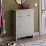 Arlington meuble à chaussures 1 tiroir 2 portes, armoire de rangement pour entrée h 108 x l 78 x p 24 ... Arlington meuble à chaussures 1 tiroir 2 portes, armoire de rangement pour entrée h 108 x l 78 x p 24 ...