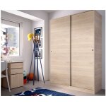 Armoire 120x204h ch�ne naturel - venere