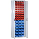 Armoire avec 84 bacs de rangement ouverts stier hxlxp 1 980x700x300 mm Armoire avec 84 bacs de rangement ouverts stier hxlxp 1 980x700x300 mm