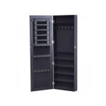 Armoire  bijoux multi - rangements france noir