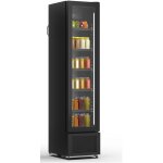 Armoire  boissons troite still slim noire 435x517x1832mm - iarp