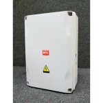 Armoire centrale de commande pour 2 moteurs 24v industriels avec transfo alim 230v monophas bft