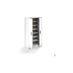 Dianhydro - meuble � chaussures 2 portes 108x55x36 cm ch�ne canadien