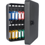 Armoire � cl�s en acier � 28 cl�s avec serrure � combinaison organiseur avec bo�te num�rique � code r�initiali ...