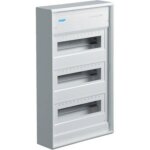 Hager - armoire de distribution en saillie 3 rang�es va36cn